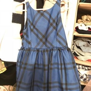 Polo Ralph Lauren Formal Blue Dress